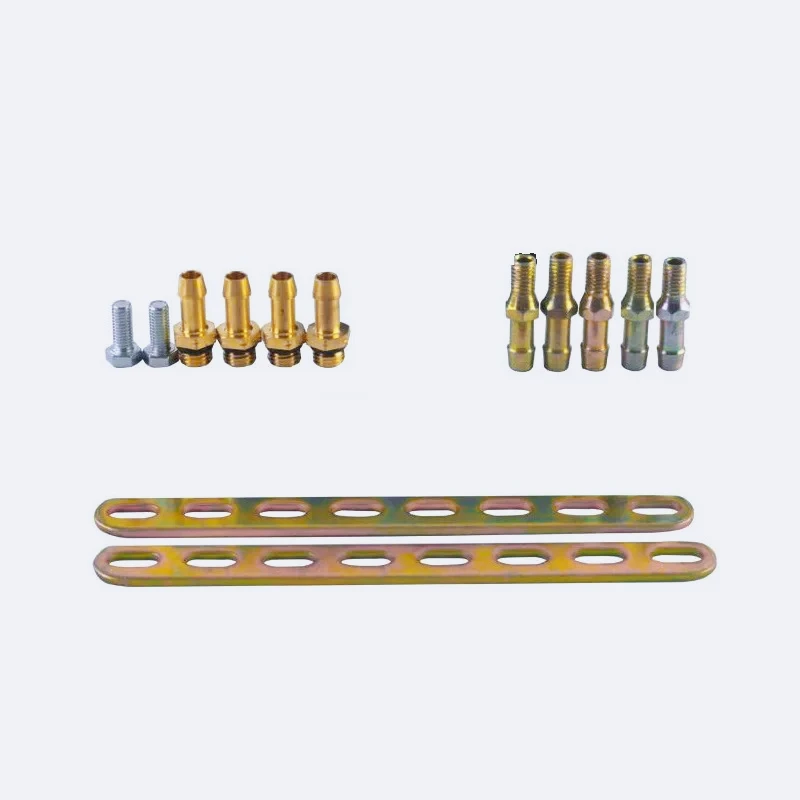Riel de inyectores de combustible GLP/GNC/GNV, sistema de combustible secuencial GLP para kit de inyección secuencial, inyector de coche de 2 o 3 ohmios