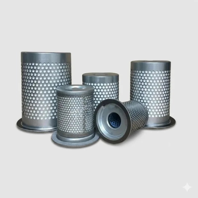 Fine Separation Core for Screw Compressor – Oil Gas Separator Filter Element, Built-in Type