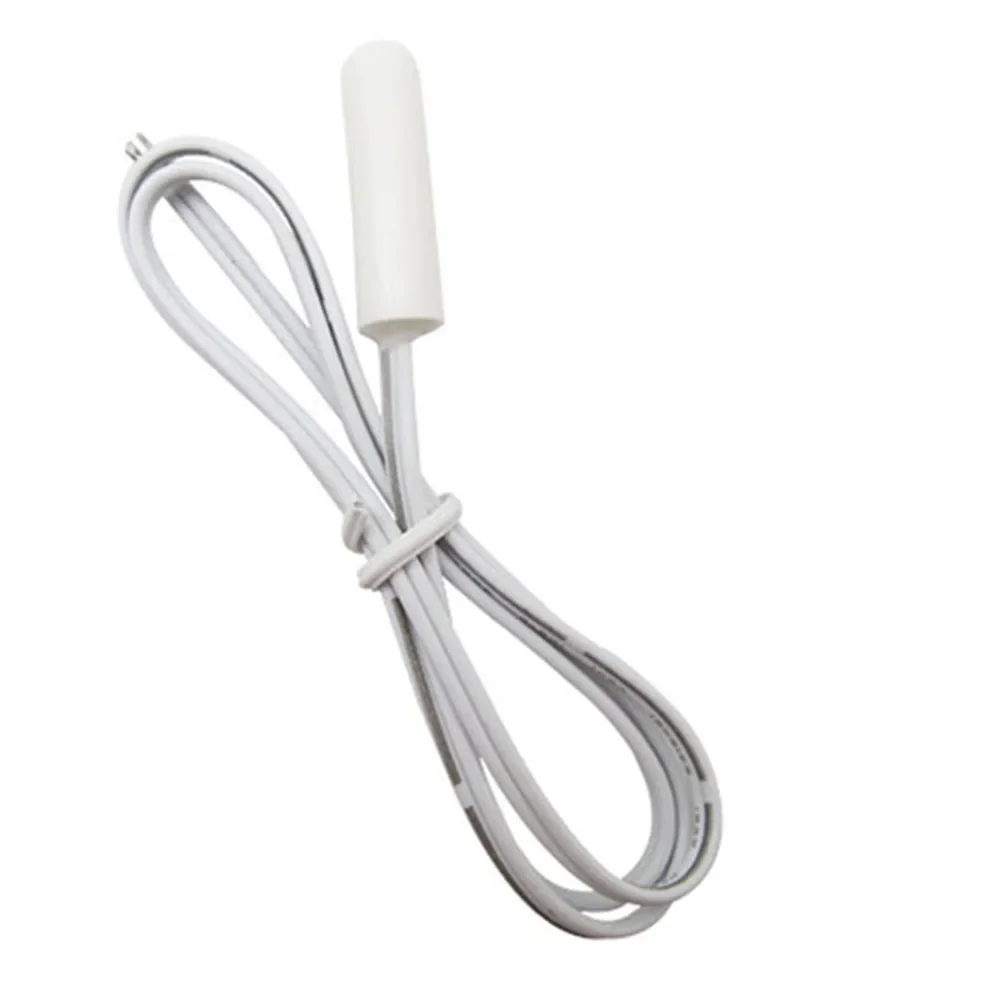 Compatible Refrigerator Sensor 2K Temperature Detector Head Refrigerator Temperature Sensor Probe For-Freezer Fridge Ice Box Kit