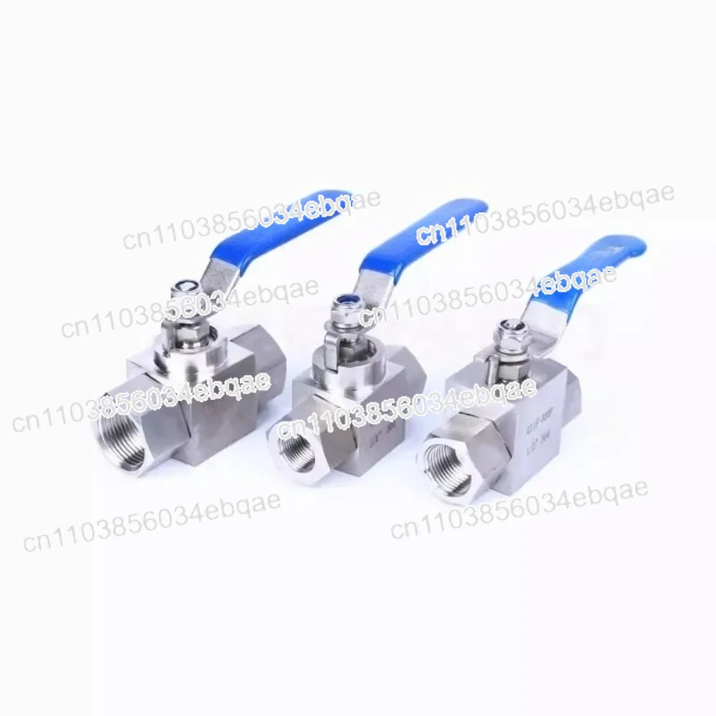 

304 Stainless Steel Pressure Ball Valve Q11F-320P Hydraulic Valve Internal Thread NPT Water Pipe Cleaning Inner Wire Valve 1/2