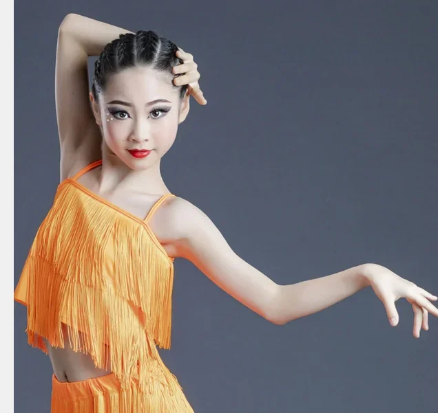 1pcs-lot-woman-girl-latin-dancing-top-girl-tassel-latin-dancing-top