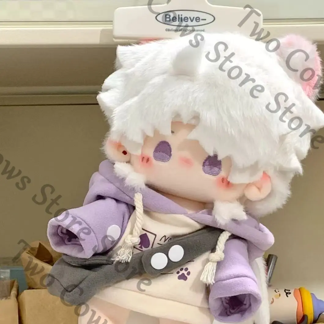 

Honkai: Star Rail коллеги Blade ambitus 20 см обнаженное платье хлопковая кукла высокого качества супер милые игрушки подарок на Рождество и день рождения