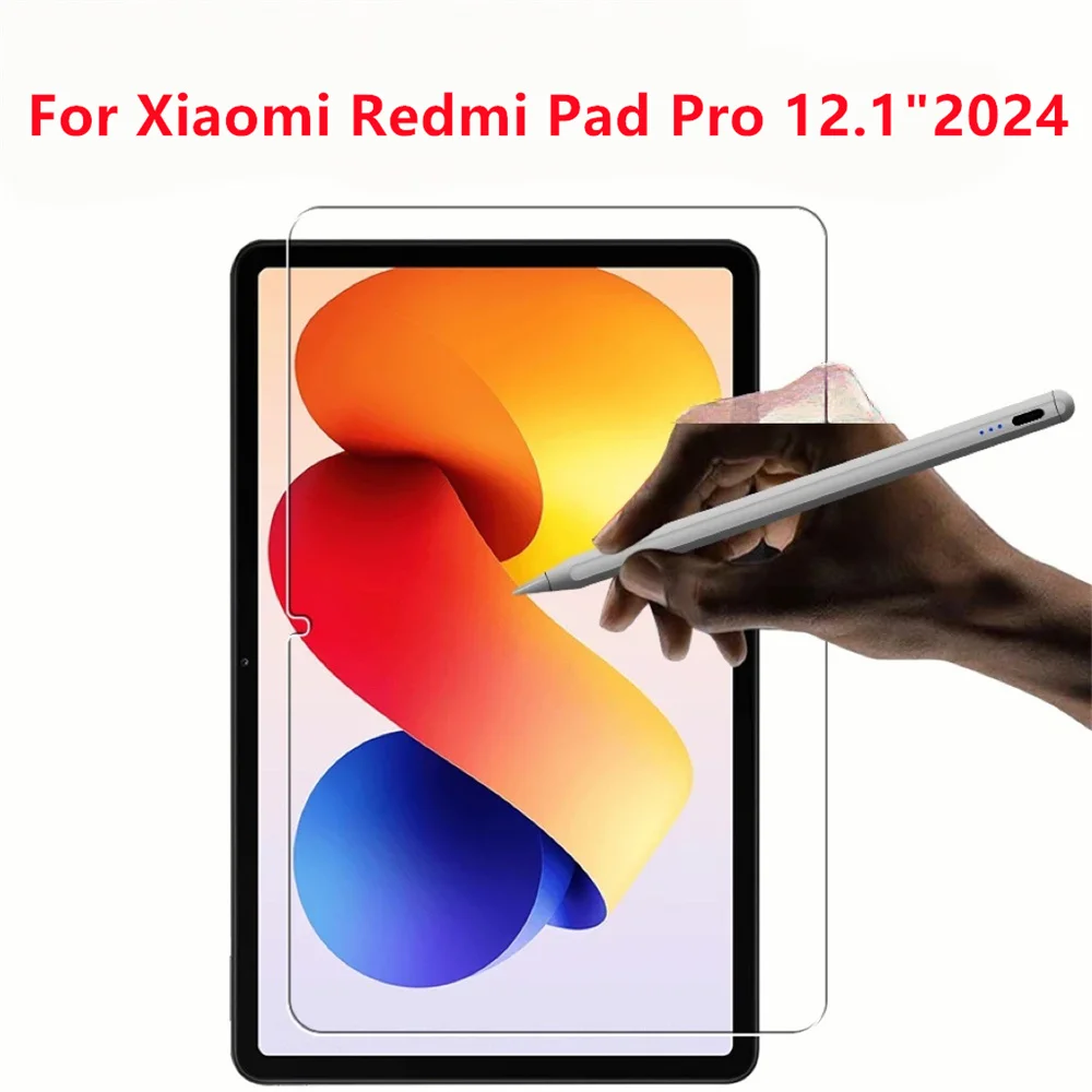 

1 PCS Tempered Glass Tablet Screen Protector For Xiaomi Redmi Pad Pro 12.1 Pad 2 Pro 12.1 Inch Anti-Scratch Protective Film