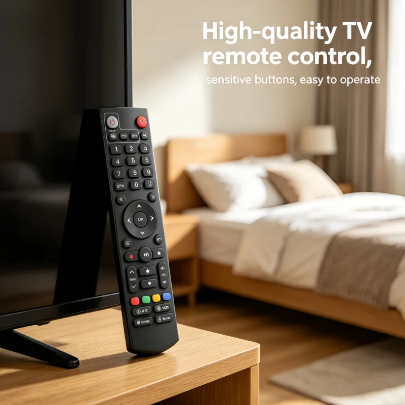 

H.265 Remote Control for Xsarius TV, Original Spare Replacement