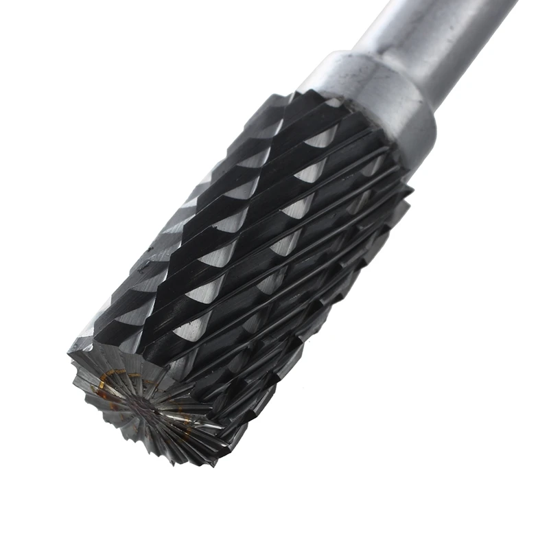 ab63-超硬回転バリ取り工具-3個入り-10mmヘッド-円筒形研磨ヘッド-6mmシャンク-金属研磨・バリ取り用