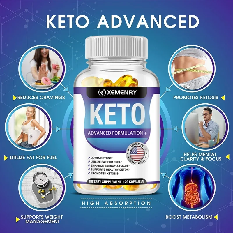 Keto - Maintain A Healthy Weight, Promote Detoxification, and Improve Energy and Focus