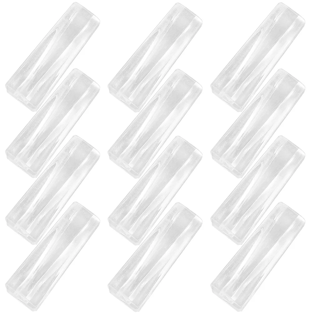 12 Pcs Blinds Accessories Plastic Rod Handle Repair Replacement Curtain Handles Useful Hook Wand Grip Parts