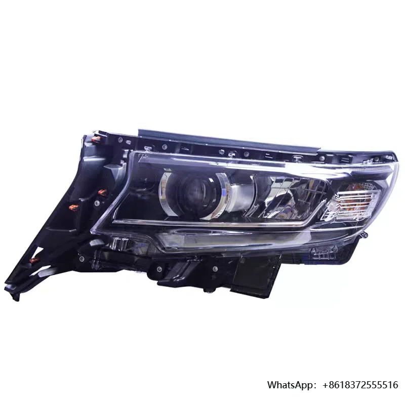 

Car Headlight Assembly Suitable for 2018 2019 2020 Toyta Prado HEAD LAMP Modified LED Daytime Running Lights