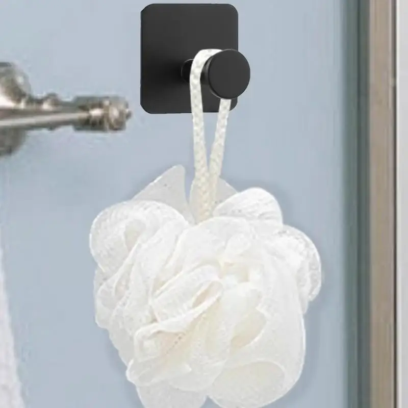 Handtuch haken für Badezimmer Edelstahl Mantel Robe Haken 4 Stück Edelstahl Kleider haken Wand Robe Haken schwere Tür hänger