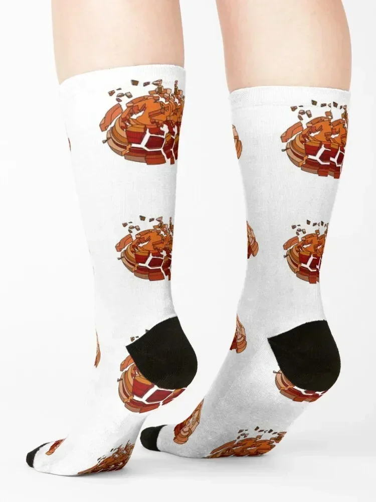 Broken Clay Pigeon Socks Toe sports custom sports funny gifts Sports Men's Socks Women's