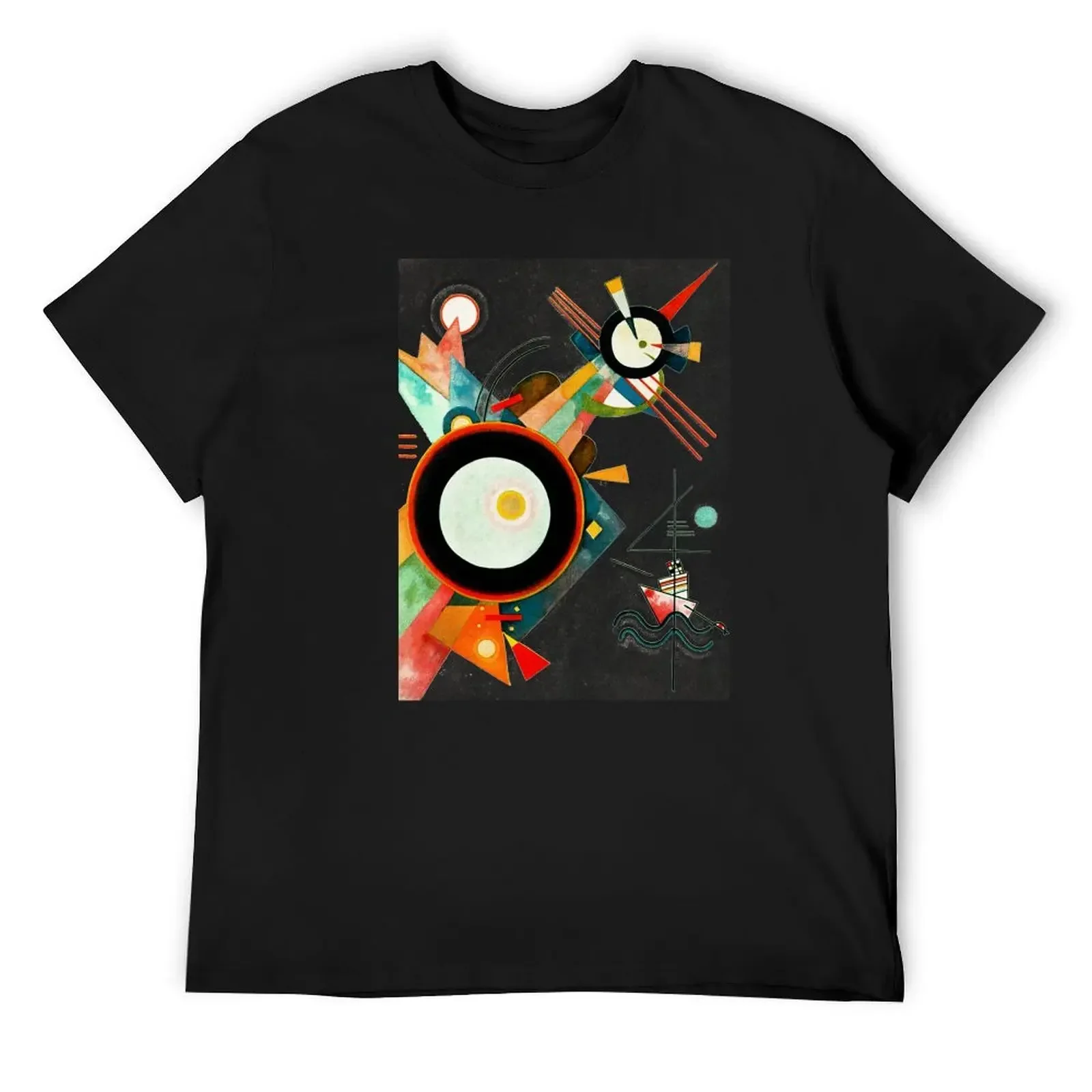 HD. Arrowhead Picture, by Wassily Kandinsky T-Shir anime figures fooball  shir men  shirs high qualiy