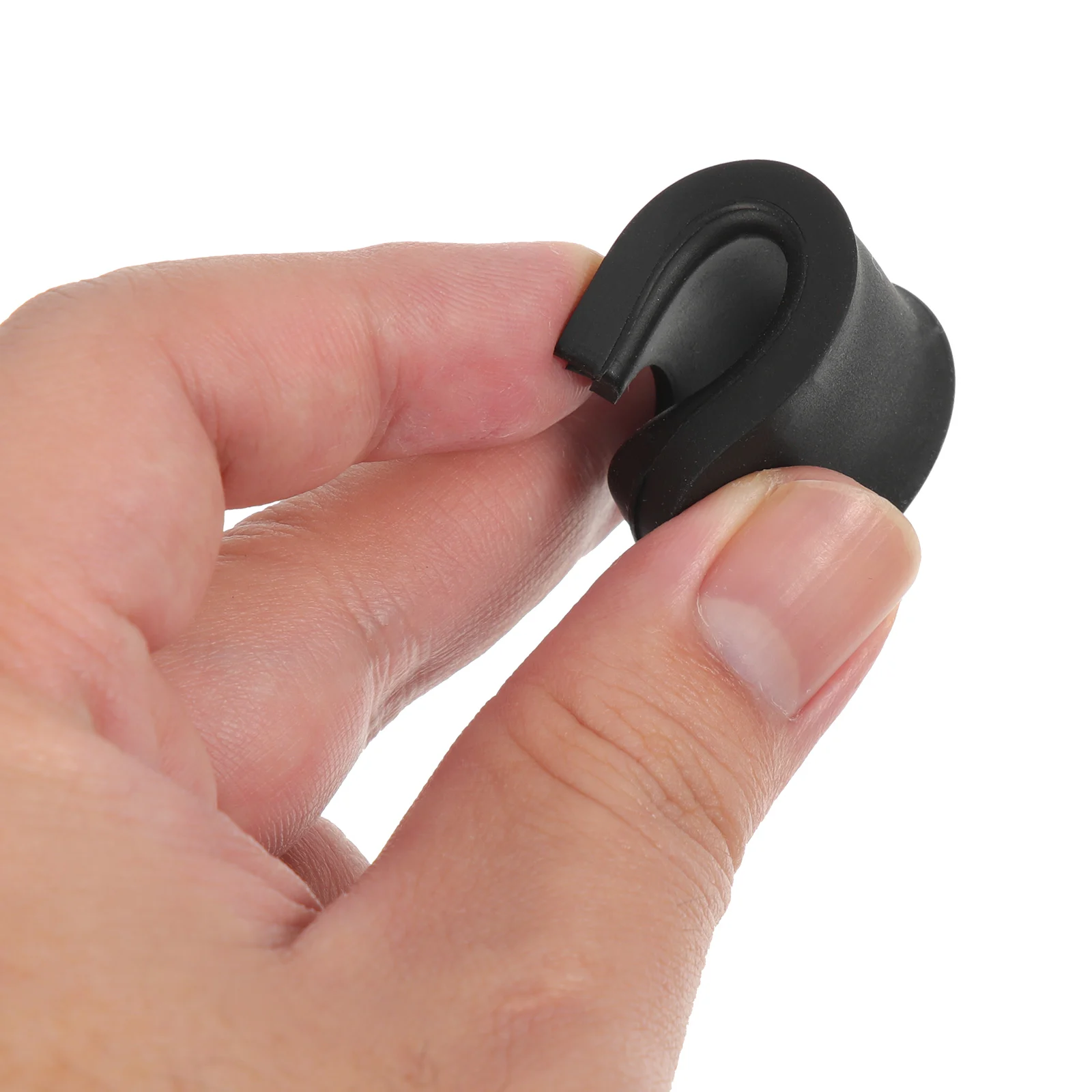 

2 Pcs Saxophone Anti-slip Hand Holder Pads Thumb Sleeve Accessory Silica Gel Cushion Rest Accessories