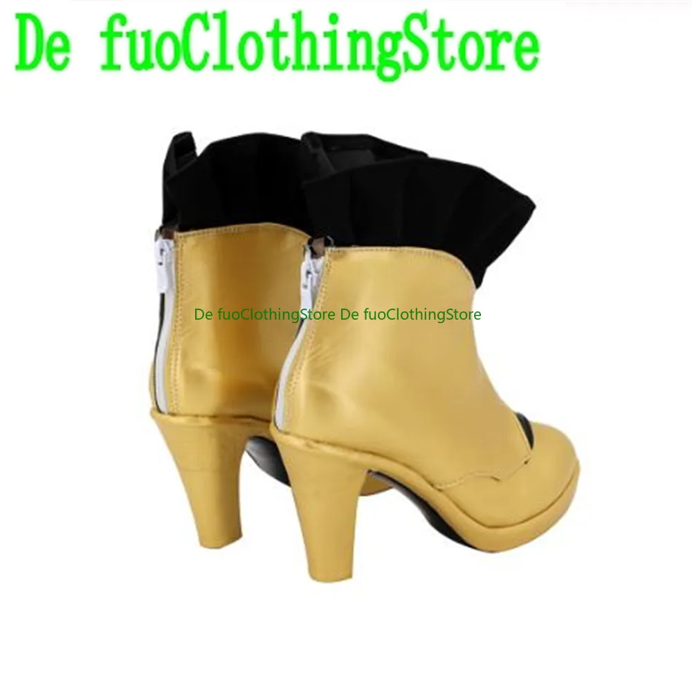 Buty DefuoFate Grand Ishtar Cosplay Buty do Cosplayu Gra Boże Narodzenie Anime Halloween Sklep z Butami