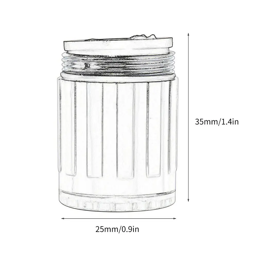 LED Faucet 3-Color Light-up Temperature Sensor Kitchen Bathroom Shower Discolored Glow Faucet Water Saving Nozzle Head