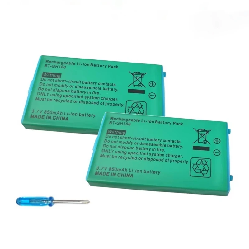 Akumulator litowy 3.7V 850mAh do Nintendo GBASP GameBoy Advance GBA SP — zdjęcie produktu 5