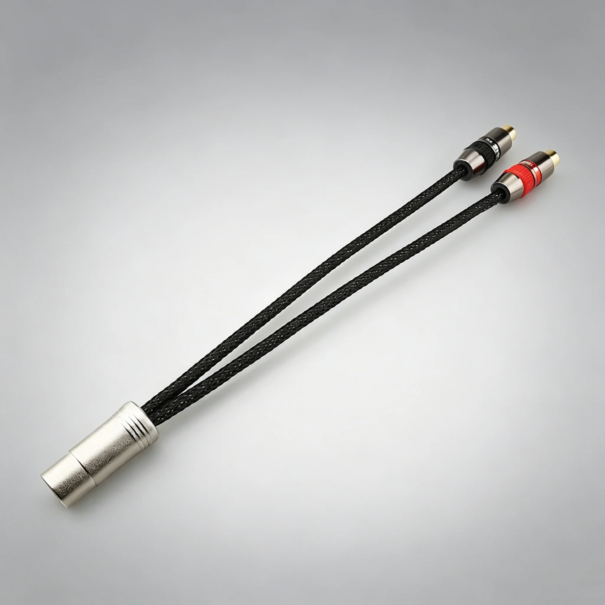 Adaptador HiFi de 15 cm para Bang Olufsen Tandberg y otros, 5 PIN DIN a RCA hembra