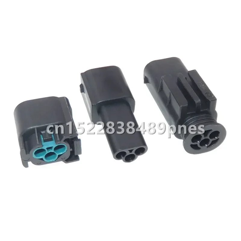 3 Pole Wiring Harness Socket Accelerator Pedal Plug Waterproof Electrical Connector 9-967081-1 For Benz BMW