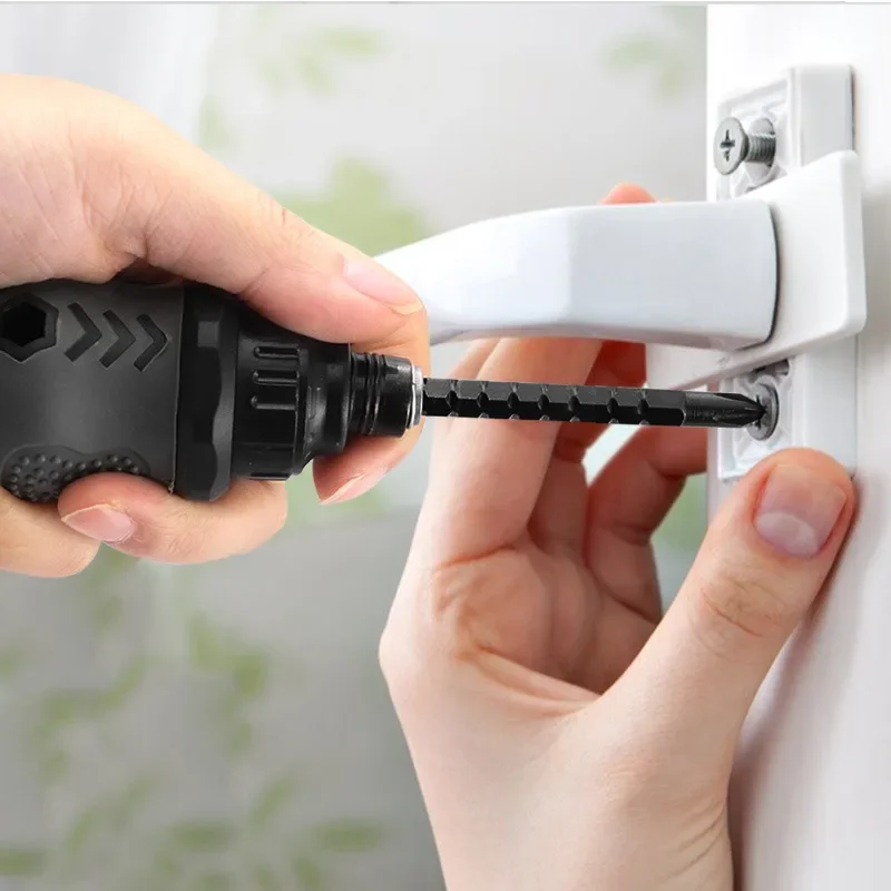 Household Driver Head Disassembly Mobile Phone Computer Maintenance Combination Tool Set Multipurpose Fat Ratchet Screwdriver