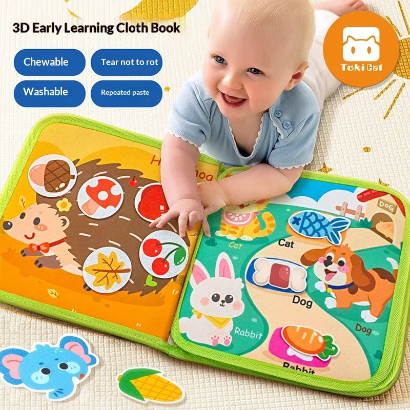 baby-tear-and-stick-fabric-quiet-book-biteable-early-educational-sensory-toy-for-6-months-to-3-years-old-infants-toddlers