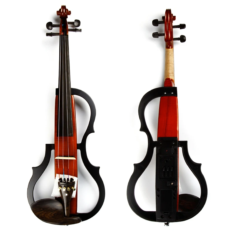 Acoustic Violin Fiddle With Case and Bow And Rosin For Beginner Stringed Instruments Full Size 4/4