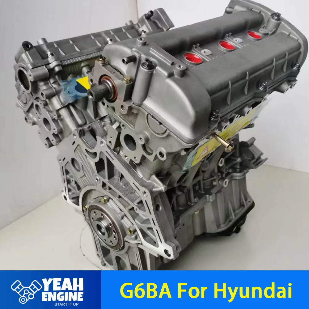 

Gasonline Engine 2.7L 6 Cylinders G6BA For Hyundai Kia Coupe Sonata Tucson Sportage Long Cylinder Block Auto Engine Parts