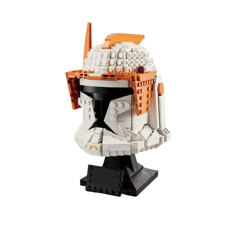 New Space Wars Building Blocks Model Figure Boba Fett Leia Organa Solo Helmet Series Collection Building Blocks Model