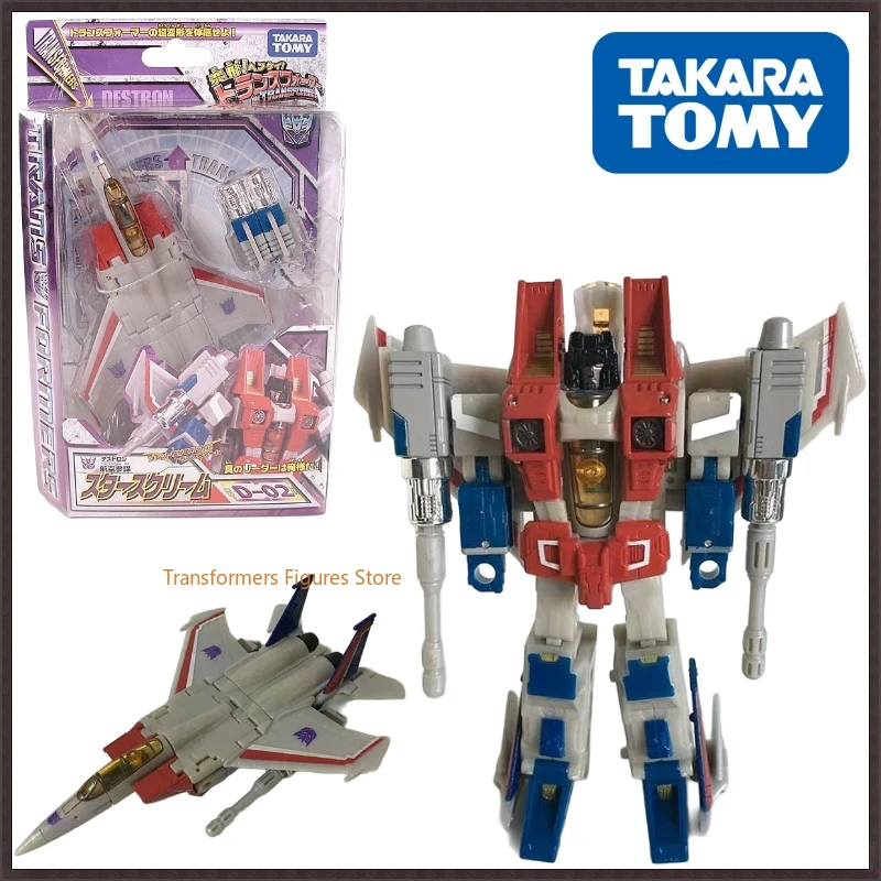 Figurine d'action à collectionner Tokyo ara Tomy TransDevices, WagD-02 japonais Starscream, modèle de robot Anime officiel, en stock