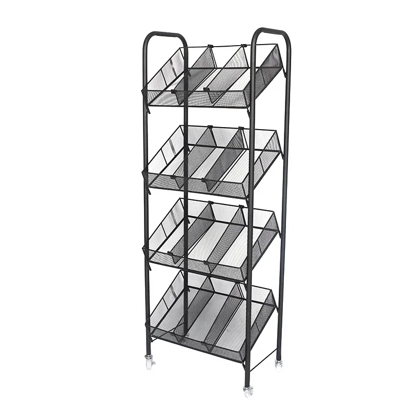 

Grid display stand Small commodity snack shelf Cosmetics display Commercial multi-layer