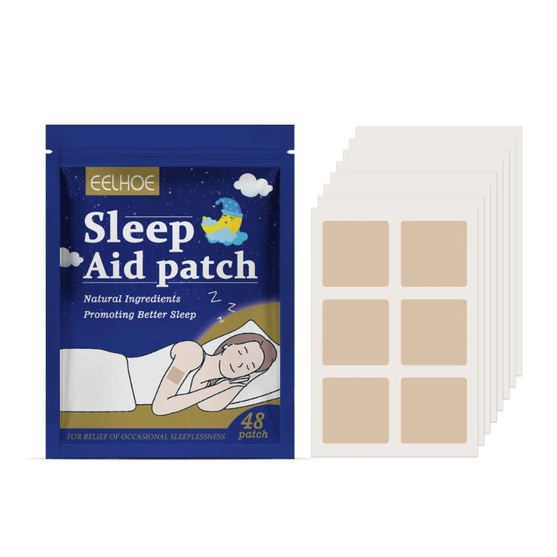 Sleep Patches Natural-Sleeping Aid | Calm and Relax Patch to Sleep-Better to Support Quality Sleep & Reduce Fatigue