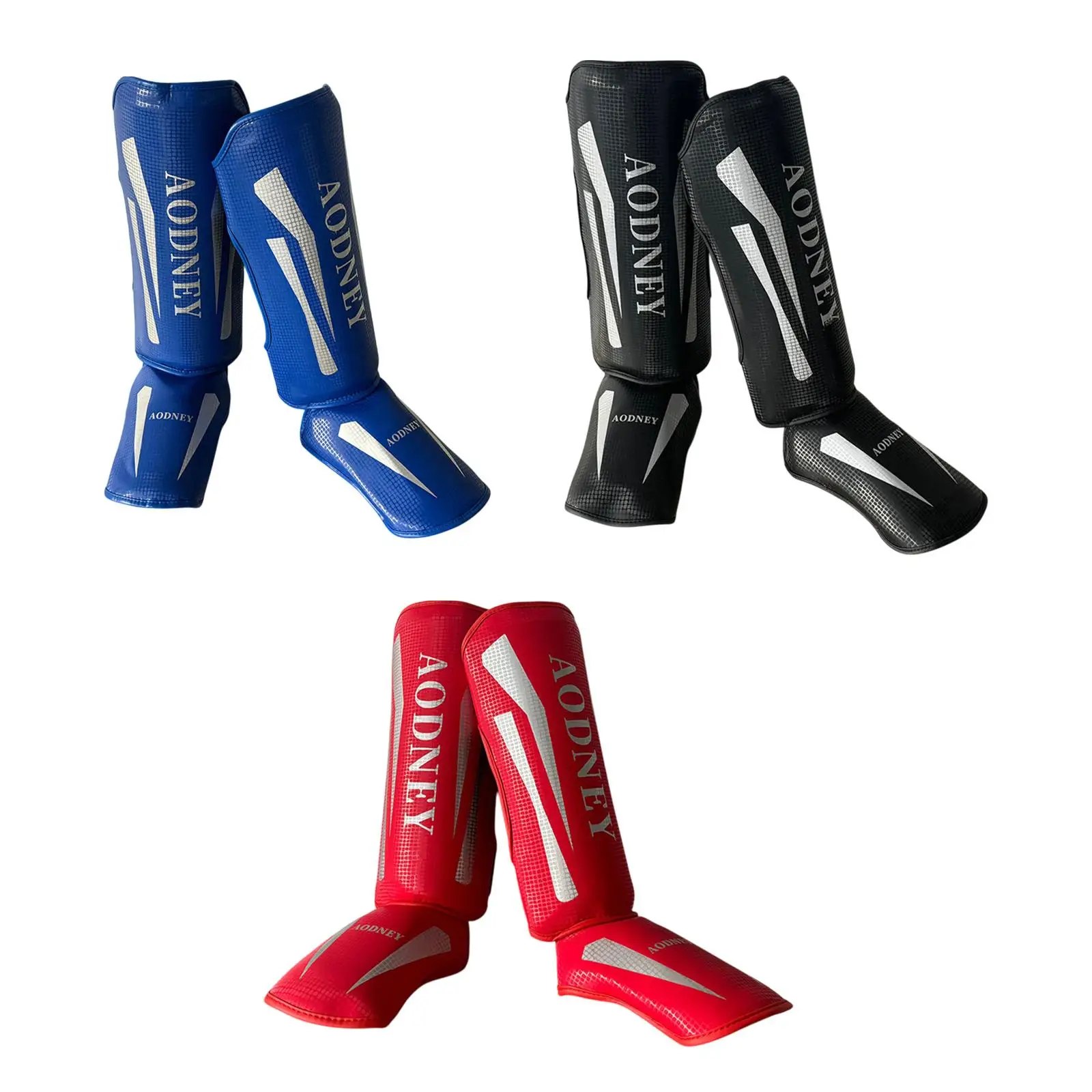 Kickboxing Shin Guards Mma Shin Protection for Martial Arts Karate Muay Thai