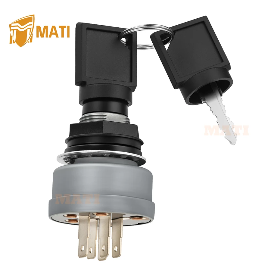 

M MATI Ignition Switch Assembly for Polaris Ranger 500 6x6 1999 O.E.M# 2410109