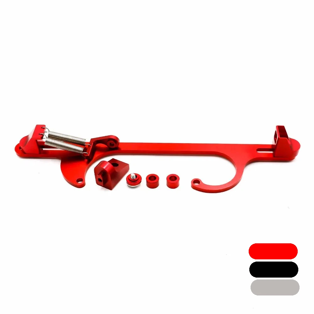 Aluminum Throttle Cable Carburetor 350 Aluminum Replacement Holley 4150 4160 Series Throttle Bracket Billet Adjustable Aluminum