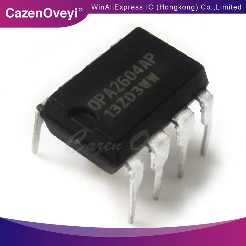 10 шт. OPA2604AP OPA2604 DIP-8