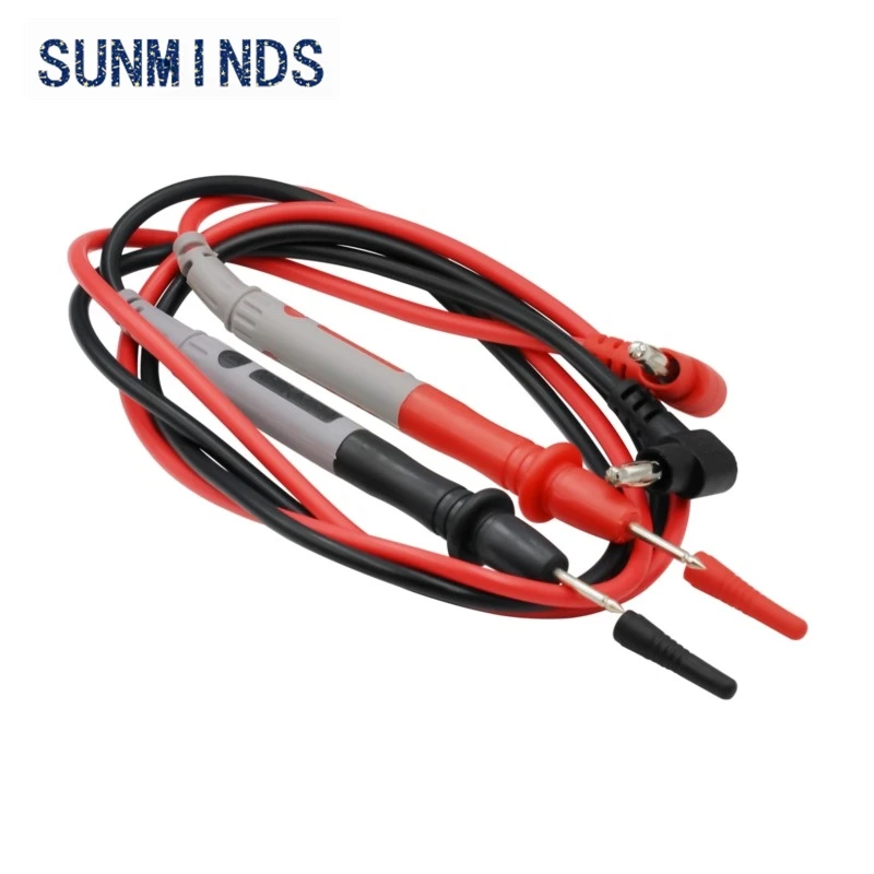 1 Pair Universal Probe Test Leads Pin for Digital Multimeter Needle Tip Meter Multi Meter Tester Lead Probe Wire Pen Cable 10A