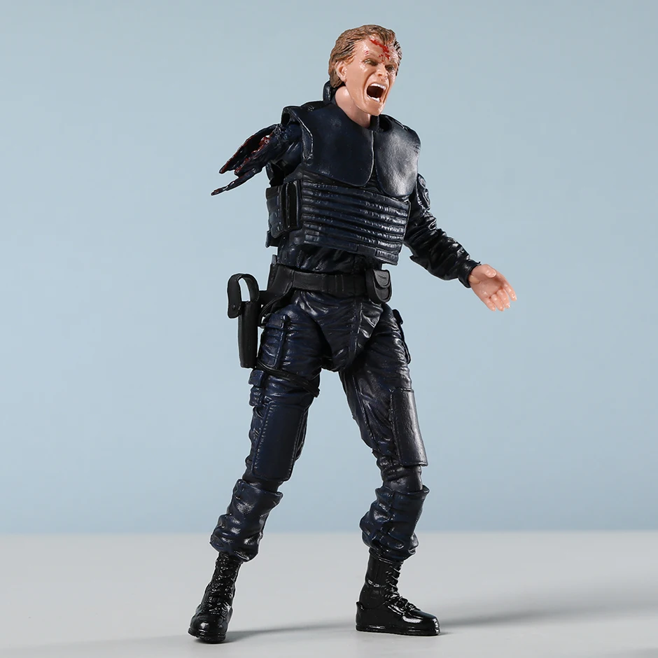 NECA Alex Murphy OCP Uniform Version Ultimate Aciton Figure