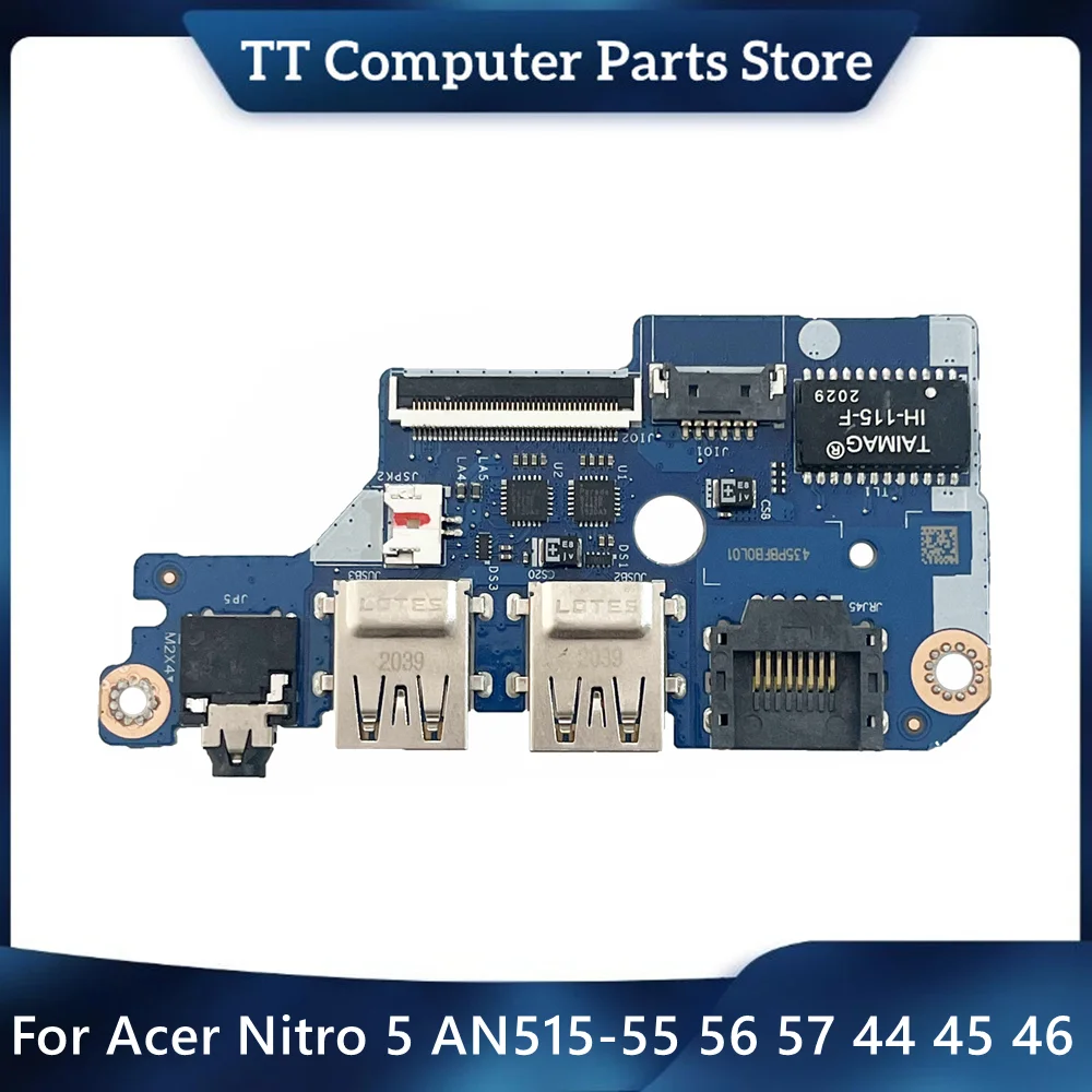 TT For Acer Nitro 5 AN515-55 56 57 44 45 46 N20C1 USB ENTERNET Audio Board LS-J881P LS-J891P LS-K851P LS-L031P 100% Tested