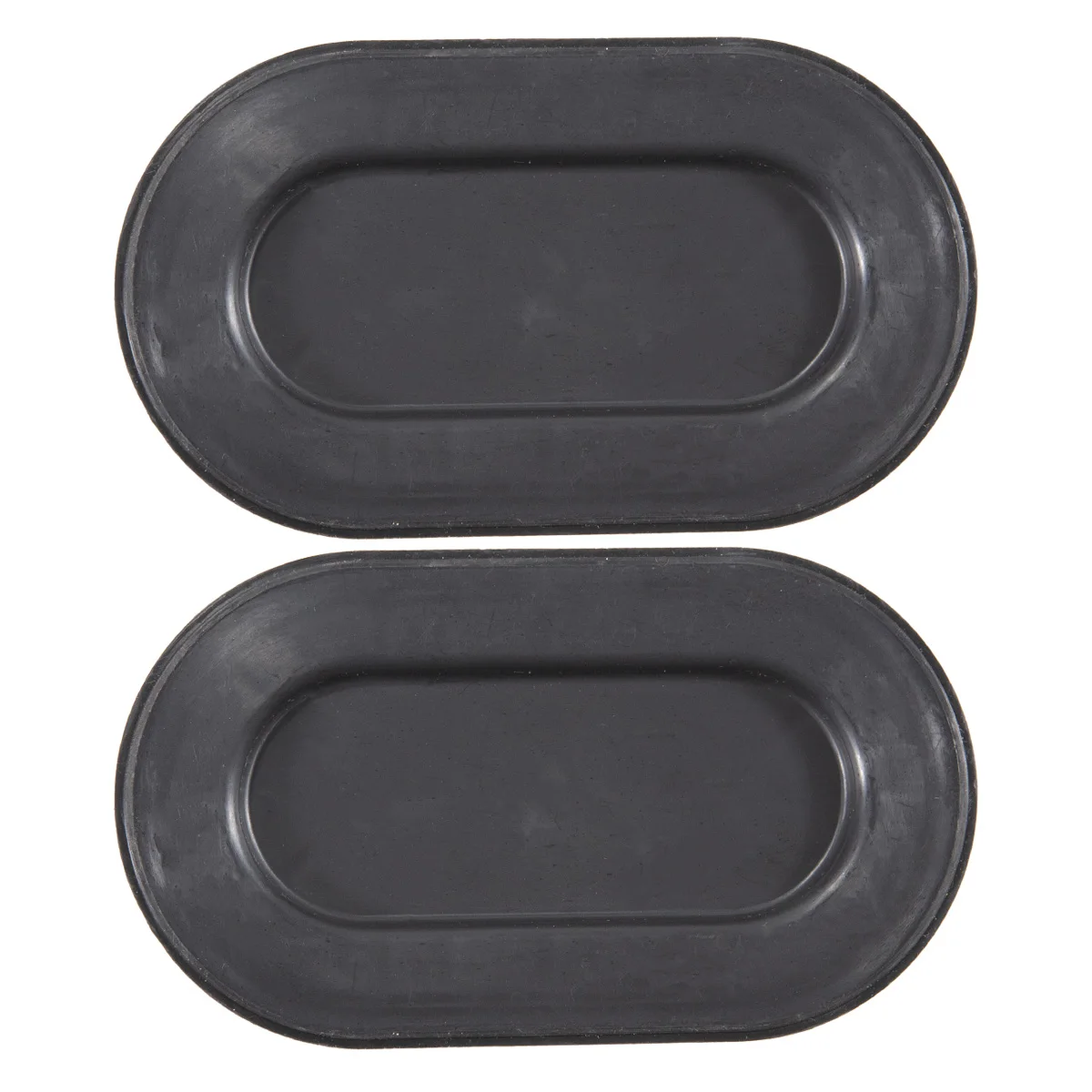 Oval Truck Bed Drain Plug Cover Cap 4L3Z99277B76AA For Ford F-150 1999-2018 F-250 F-350 Super Duty 2017-2018 F-450 F-550 2017