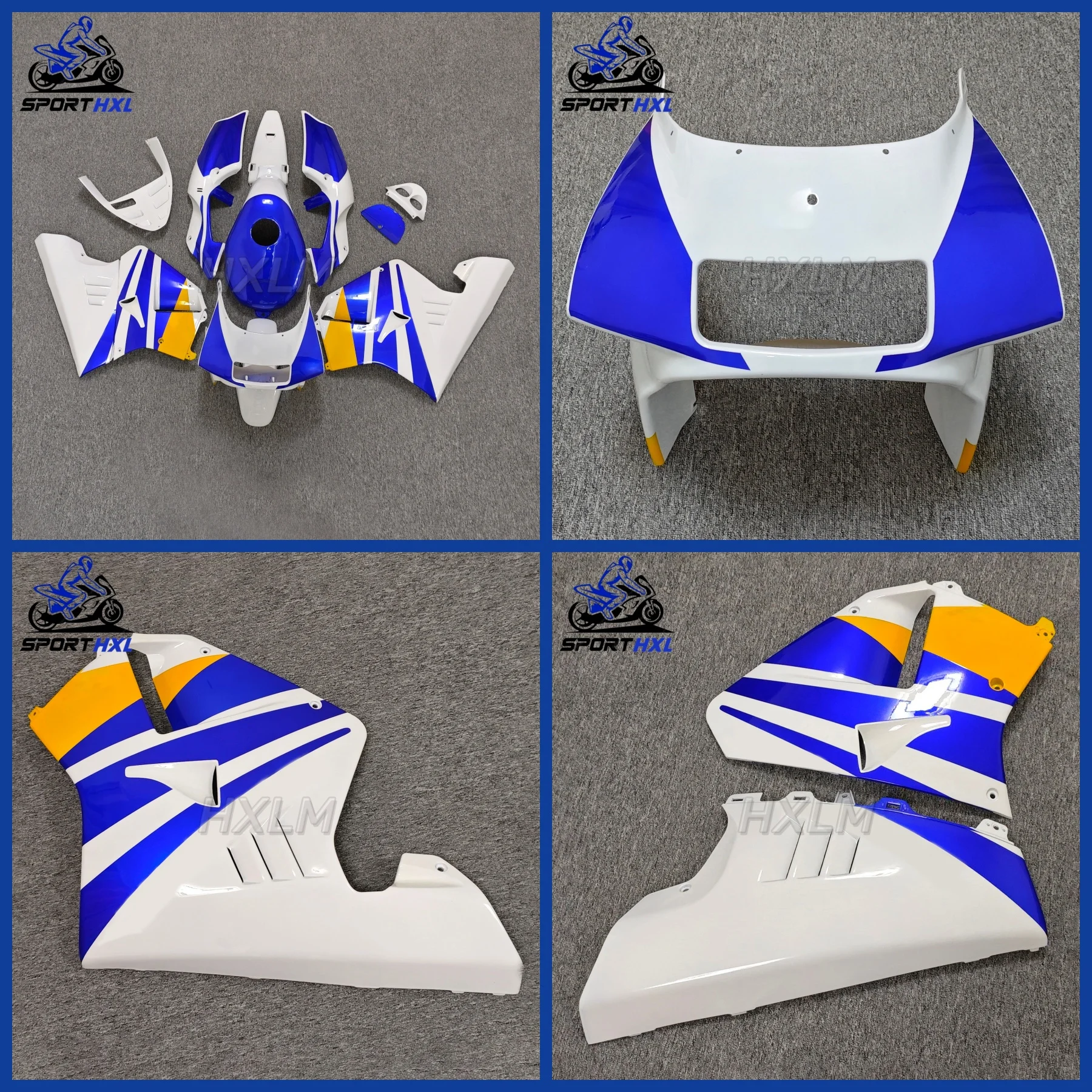 Fairing Body Frame Tank Cover Side Panel Mudguard for Honda NSR 250R NSR250R PGM3 1990 1991 1992 1993