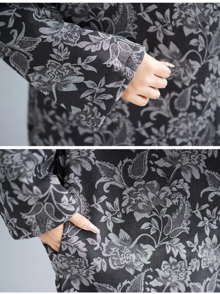 特大秋冬ぬいぐるみのような毛皮のフード付きスウェットシャツ女性花花柄モディスレディーススウェットシャツカジュアルルーズ女性スウェットシャツ