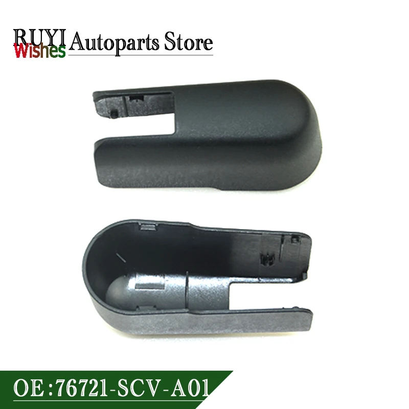 New 76721-SCV-A01 76721SCVA01 Rear Wiper Arm Nut Cap Cover for Honda CR-V Element Odyseey Acura MDX RDX TSX 2011-2017