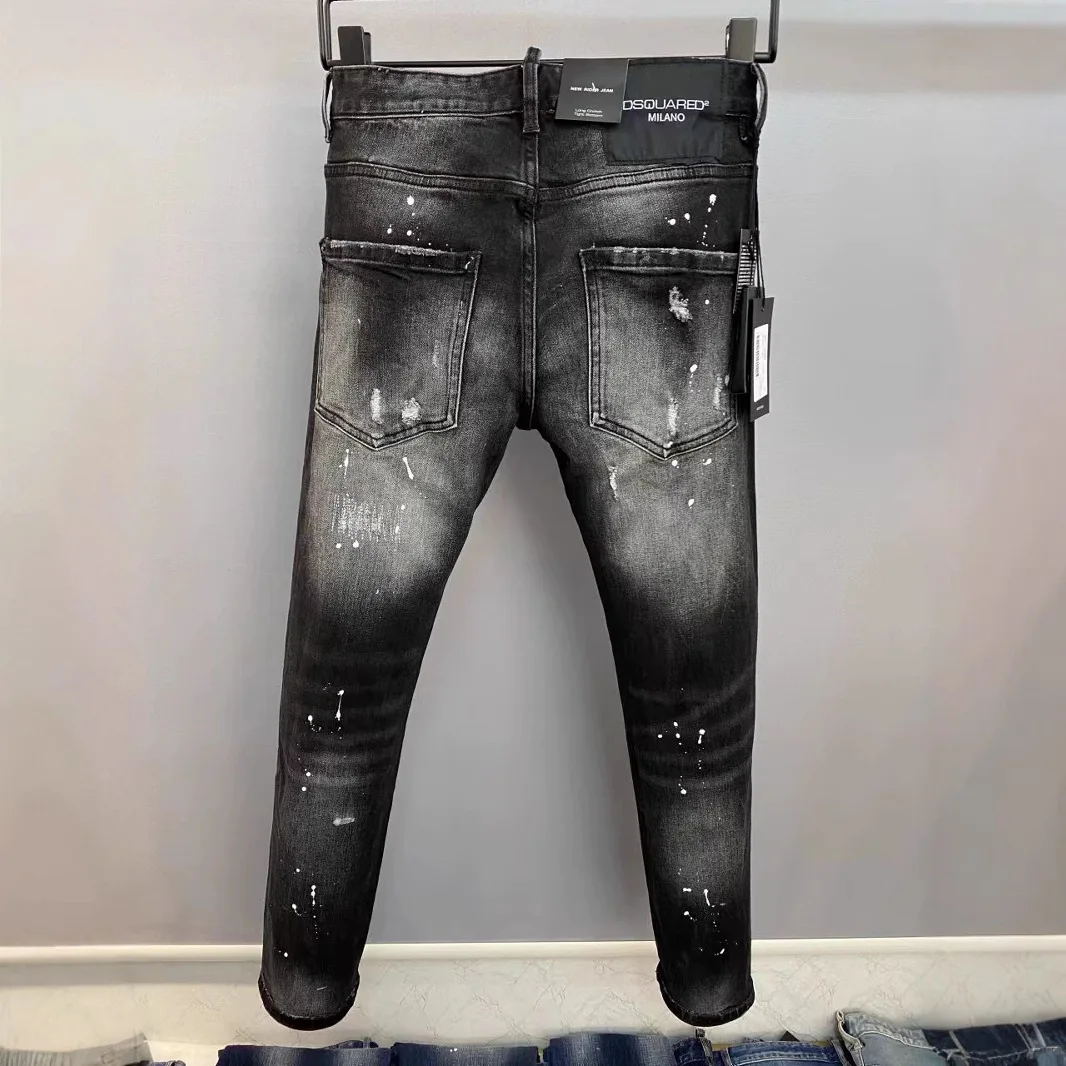 Thumbnail 2 - #28 Trending Mens Ripped Distressed Jeans Right Now