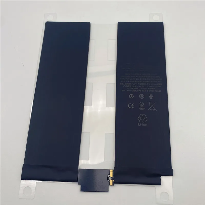 In Stock YCOOLY for Ipad 11 battery 7812mAh Generation 1 Replacement + Tracking Number for Ipad A2042 A1934 A1980 battery