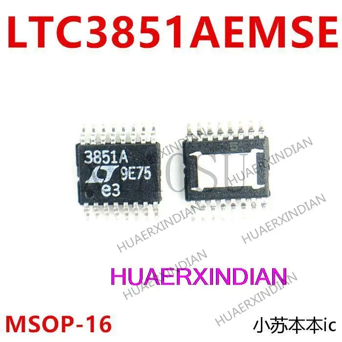 

Оригинальный LTC3851AEMSE DC-DC 3851A MSOP16