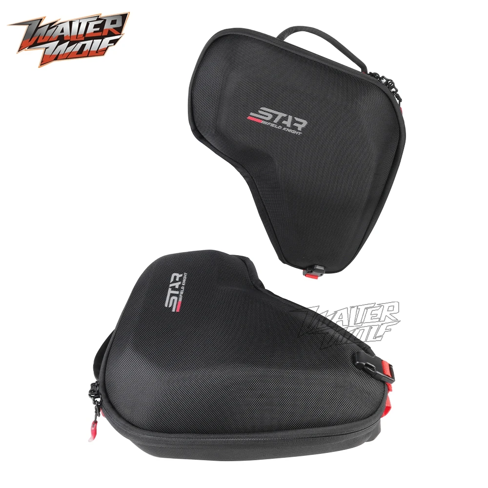 2025 R1300GS تحطم بار حقيبة التخزين لسيارات BMW R1300 GS مغامرة المصد الأمامي الأمتعة 2 قطعة أداة أكياس السفر بجولة الجانب العديلات