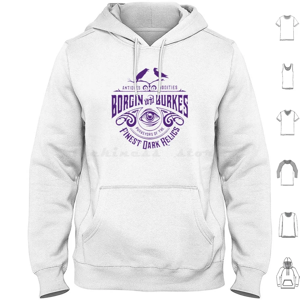 

Borgin N Burkes Hoodies Long Sleeve Books