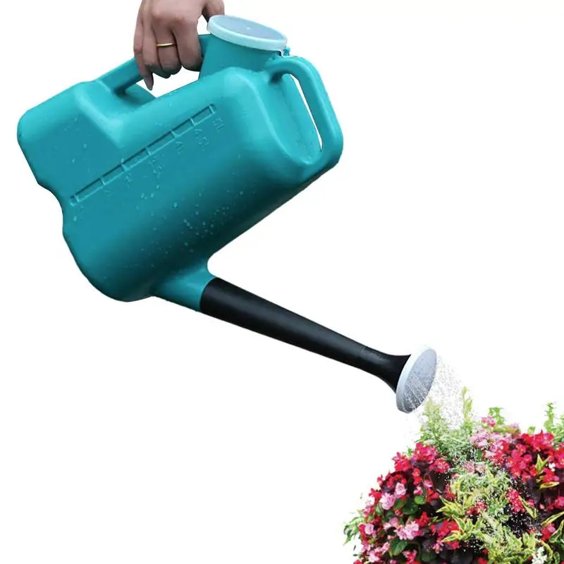 

Garden Watering Can Long Spout Watering Can Spout Portable Manual Irrigation Spray Bottle Thickening Plant Watering Pot