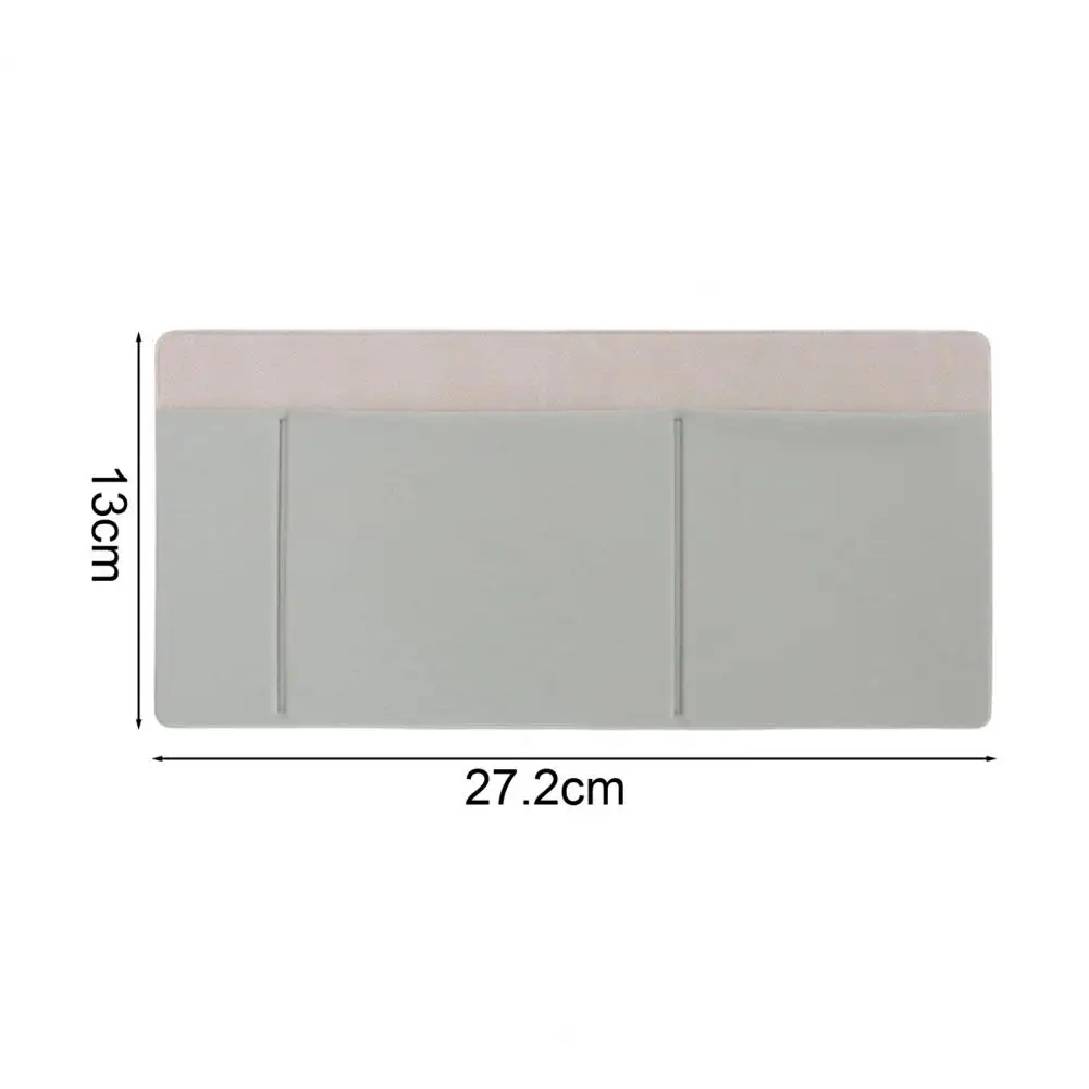 حقيبة كمبيوتر محمول لاصقة حقيبة تخزين خلفية للكمبيوتر المحمول متعددة الأغراض للكمبيوتر اللوحي والكمبيوتر المحمول وسماعات الماوس والنظارات والأقلام وحقيبة تنظيم