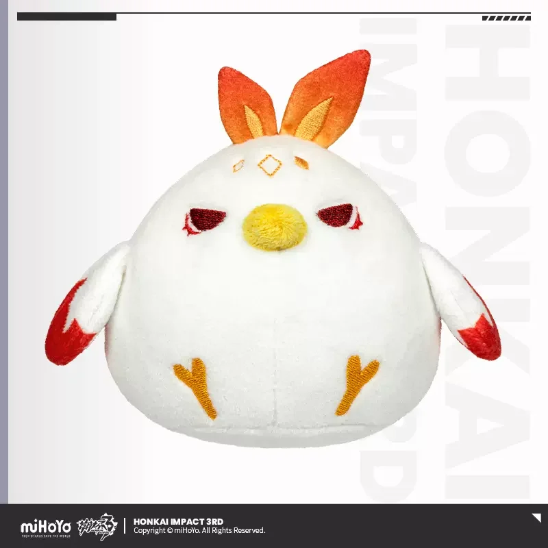 Sunsyea Honkai Impact 3rd Official Merch miHoYo Original Authentic Chiyuan Series Plush Pendant