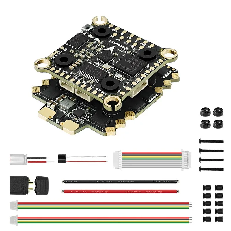 SEQURE H743 & E70 G1 Stack FC MPU6000 70A 128K ESC 4-8S for Racing Freestyle FPV Racing Dron