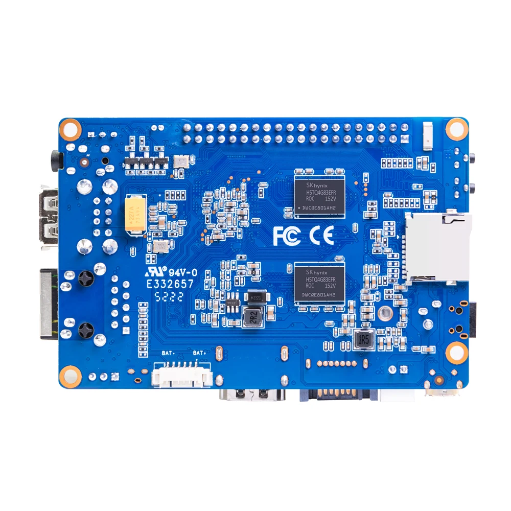 Imagem -03 - Banana pi Bpi-m2 Ultra com Caixa de Metal Power Allwinner A40i Quad Core 2gb Ddr3 8gb Emmc com a Bordo Wifi Bt4.0 Única Placa